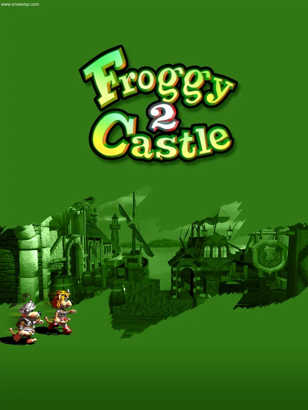 Froggy Castle 2 cover