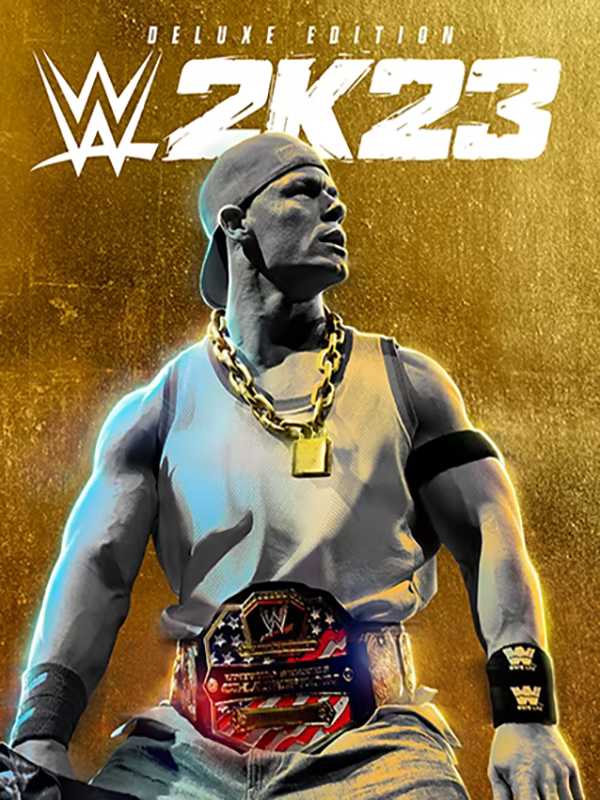 WWE 2K23: Deluxe Edition cover