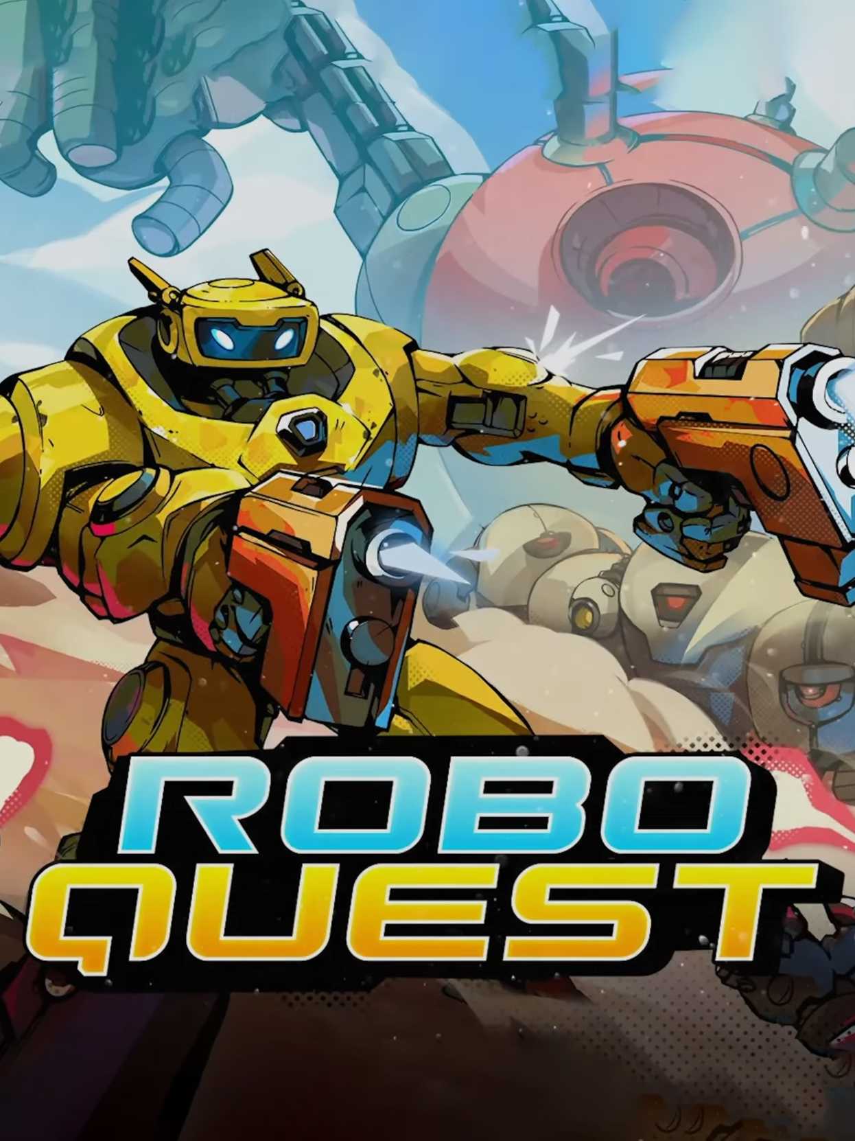 Roboquest VR cover