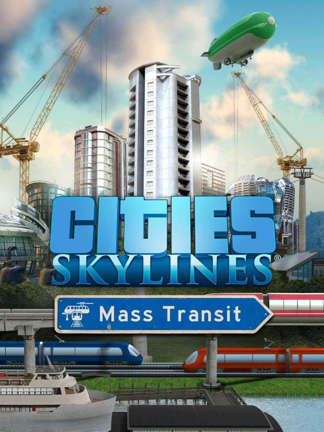Cities: Skylines - Mass Transit cover