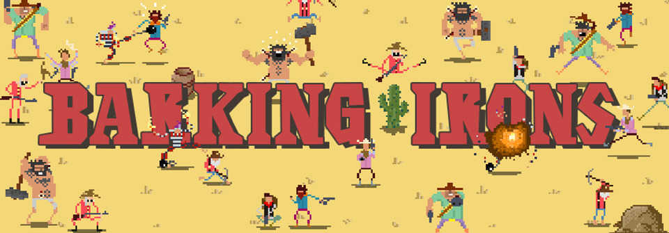 Barking Irons cover
