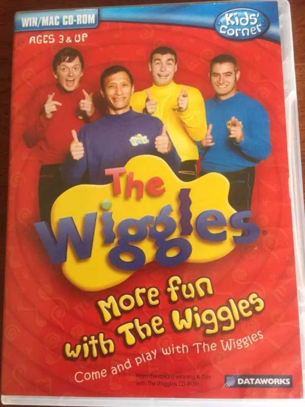 More Fun with The Wiggles cover