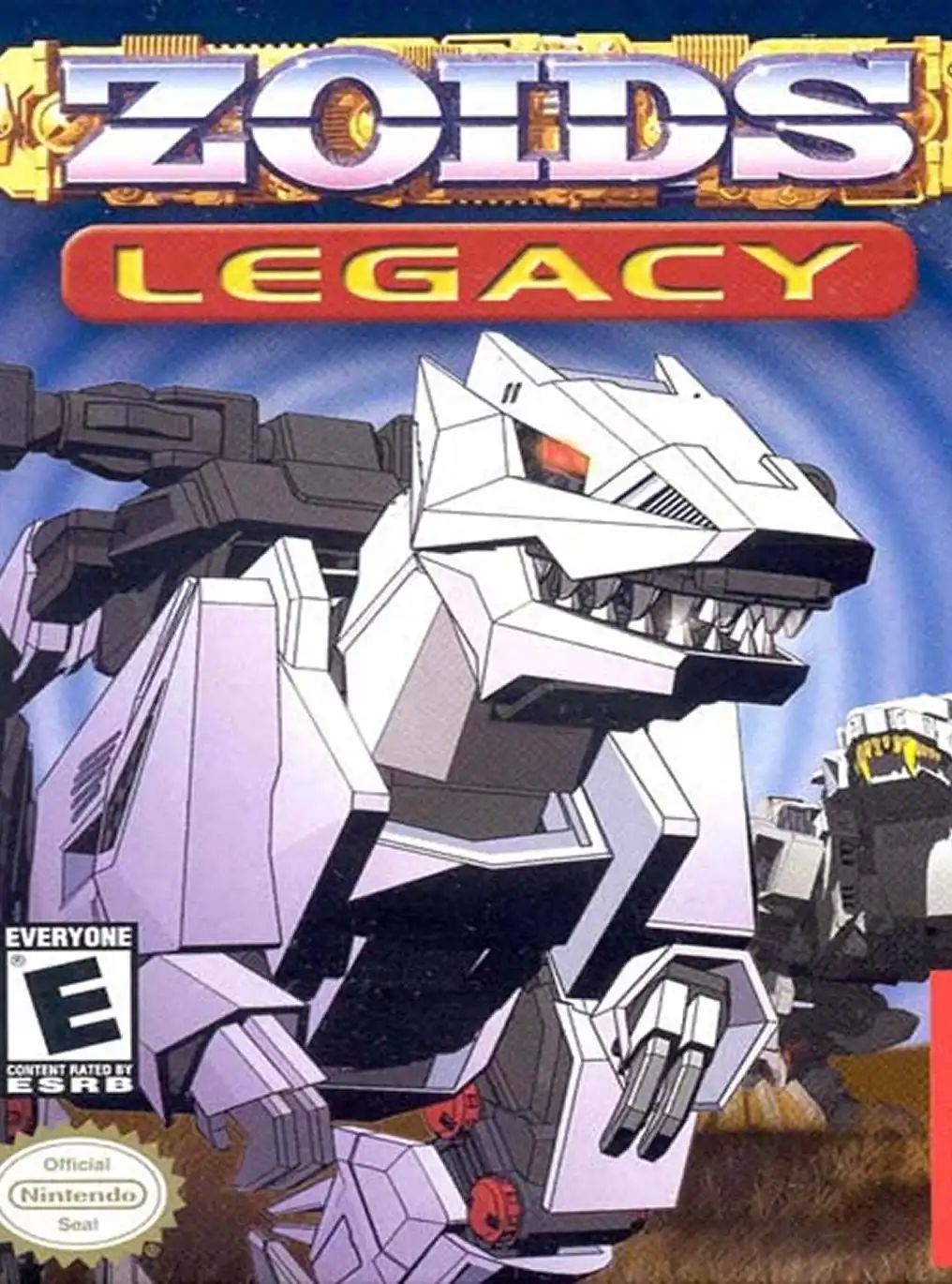 Zoids: Legacy cover