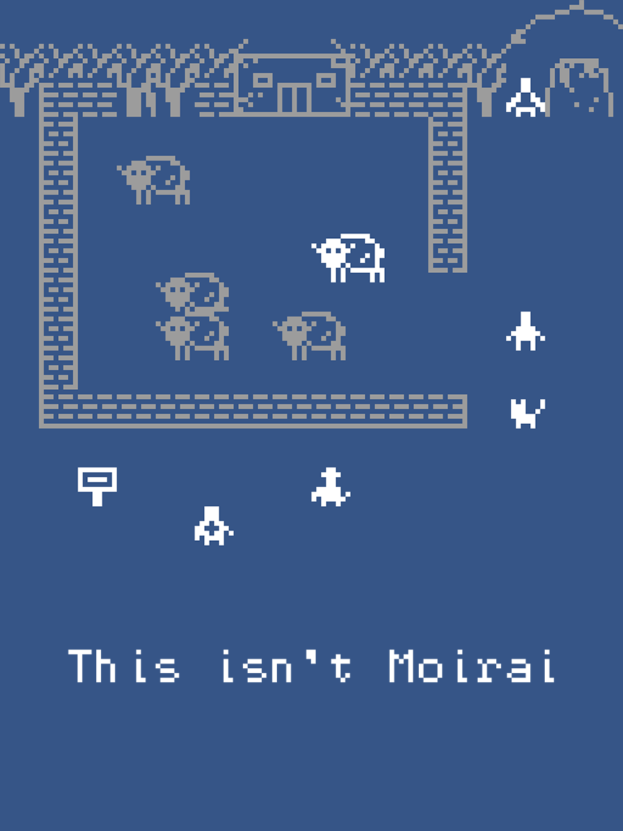 This isn't Moirai cover