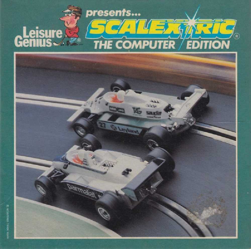 Scalextric: The Computer Edition cover