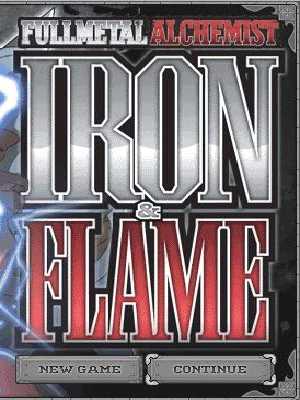 Fullmetal Alchemist: Iron & Flame cover