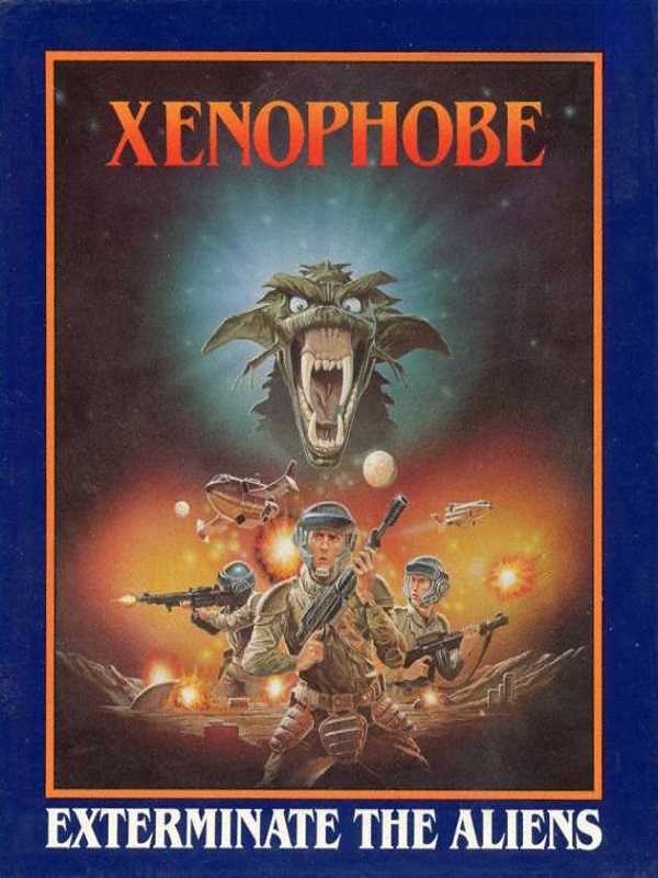Xenophobe cover