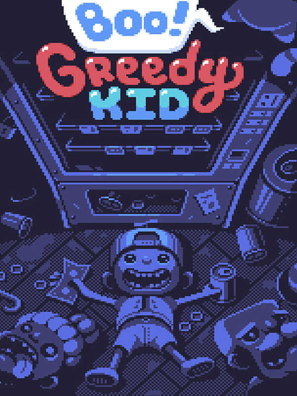 Boo! Greedy Kid cover