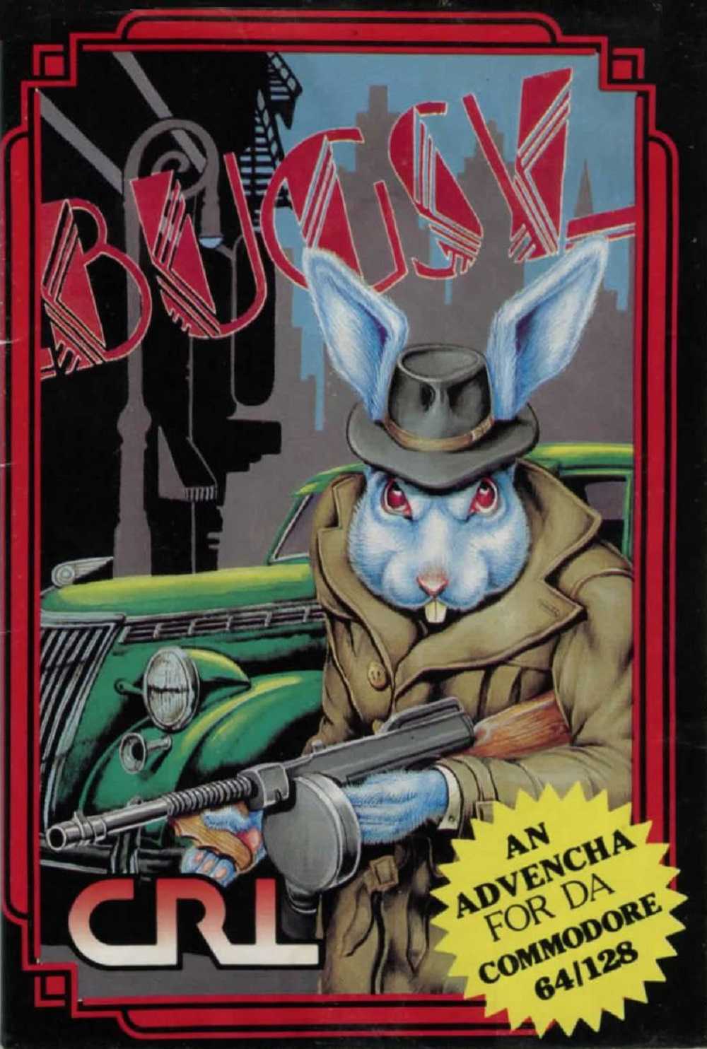 Bugsy cover