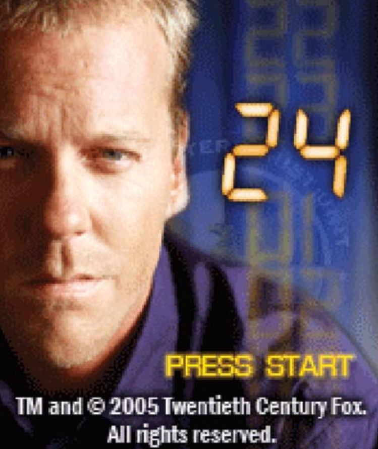 24: The Mobile Game cover