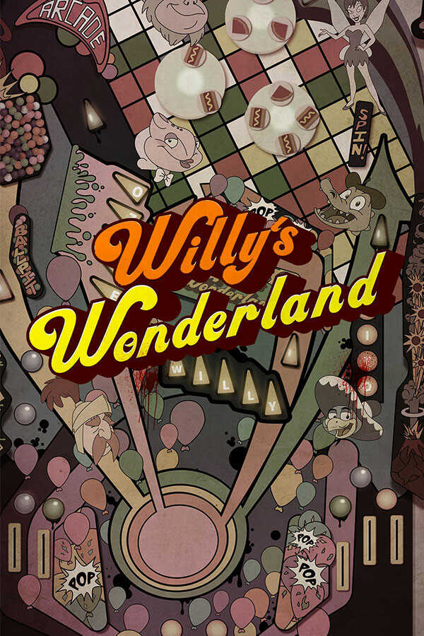 Willy's Wonderland: The Game cover