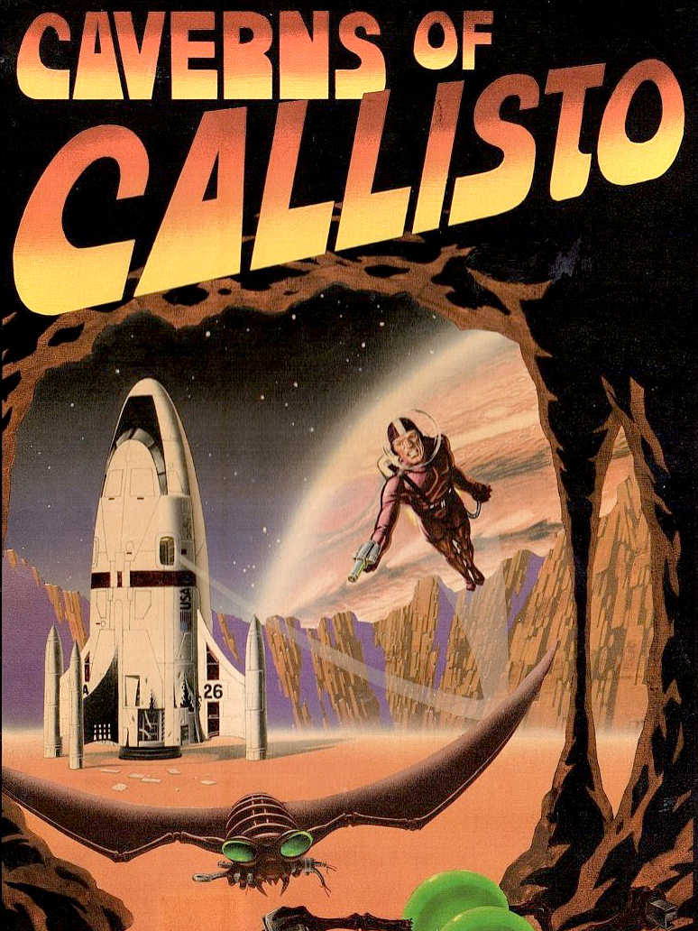 Caverns of Callisto cover