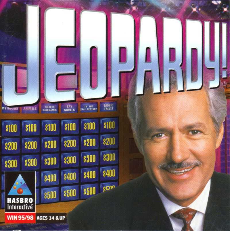 Jeopardy! cover