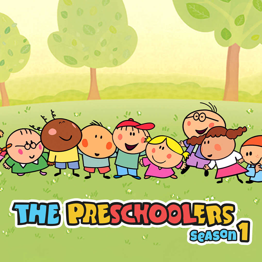 The Preschoolers: Season 1 cover