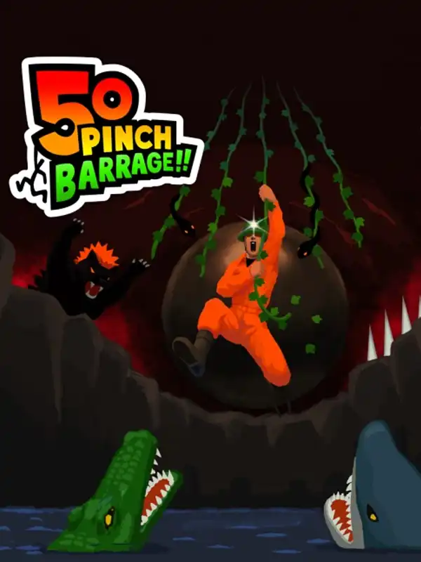 50 Pinch Barrage!! cover