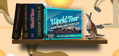 1001 Jigsaw: World Tour - Australian Puzzles cover
