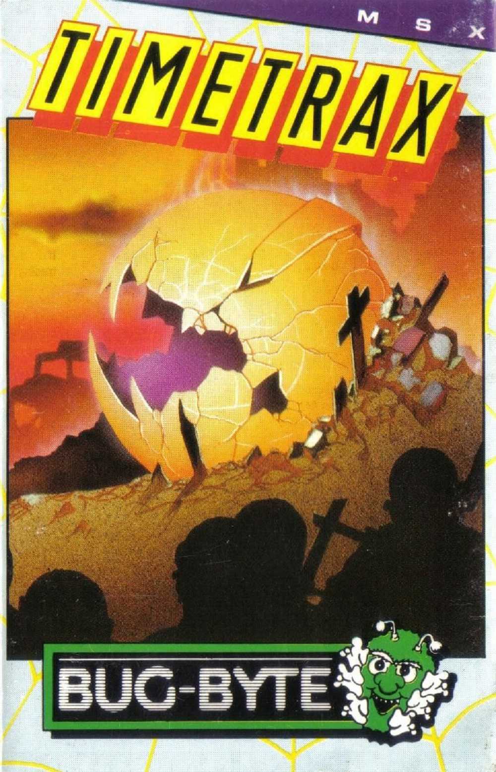 Time Trax cover