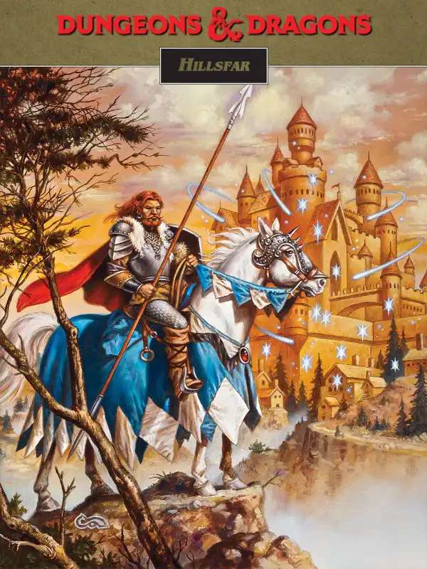 Advanced Dungeons & Dragons: Hillsfar cover