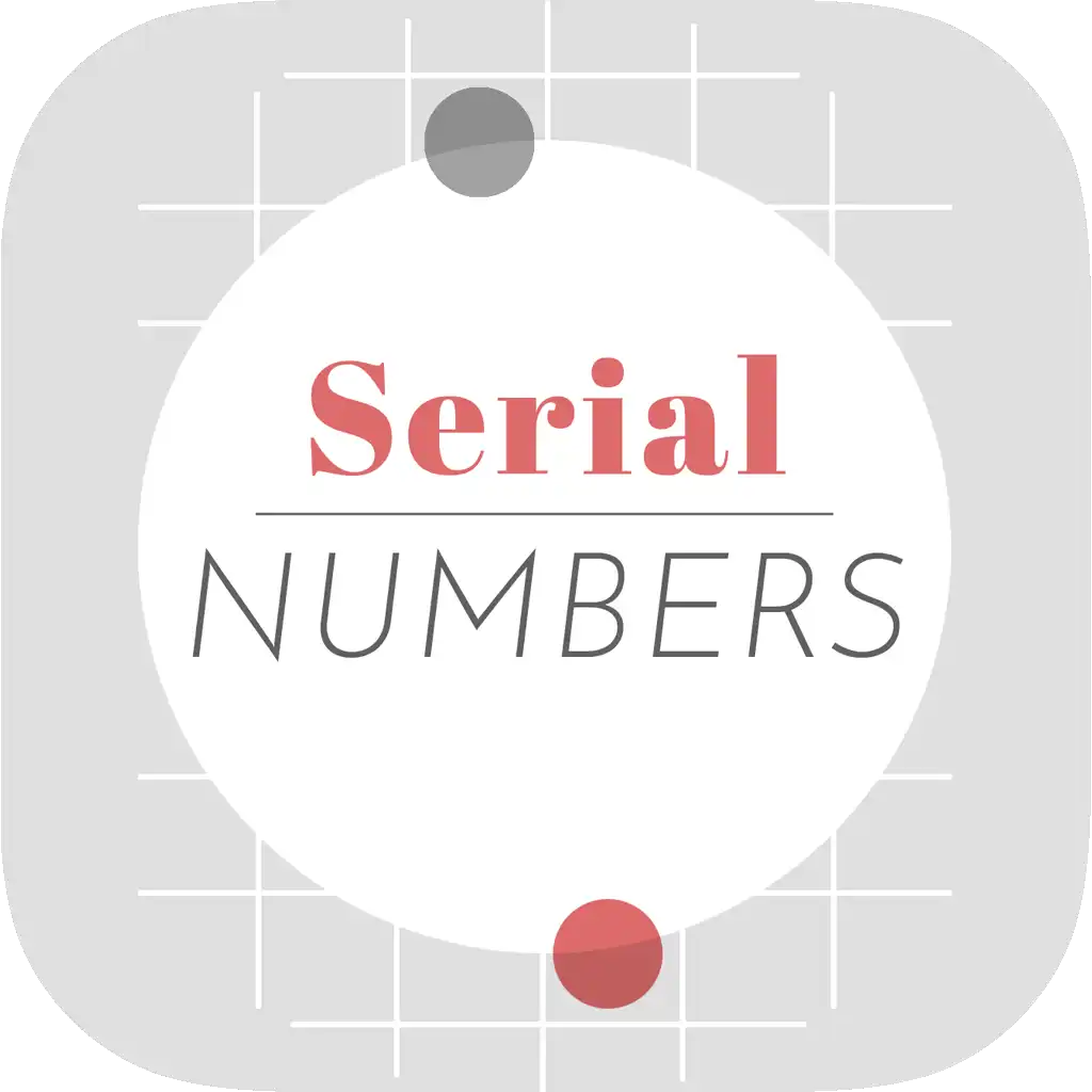 Serial Numbers cover