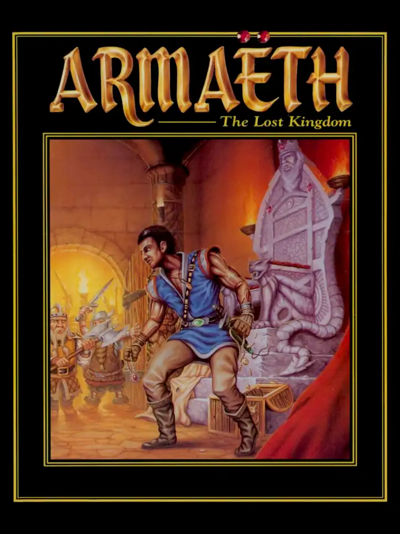 Armaëth: The Lost Kingdom cover