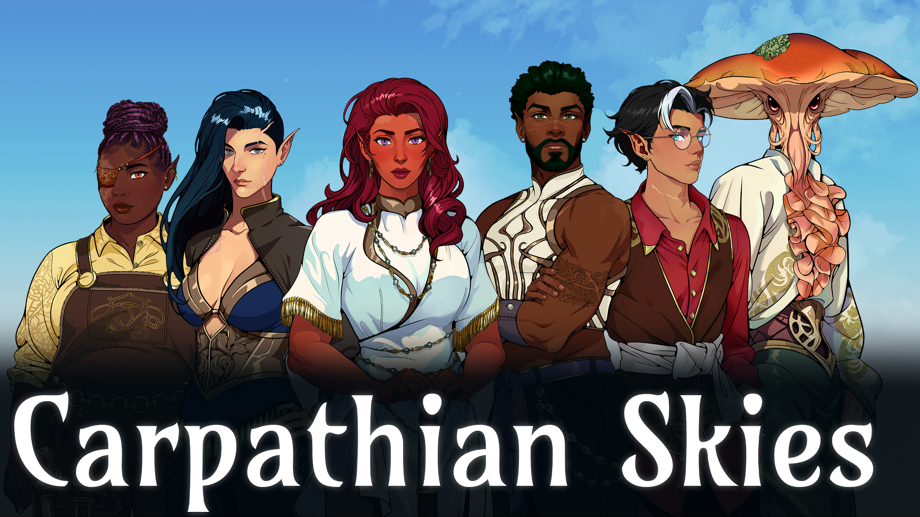Carpathian Skies cover