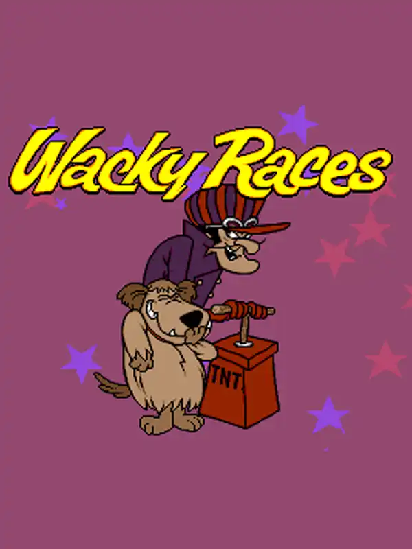 Wacky Races cover