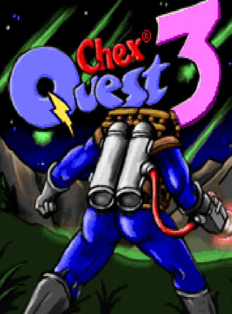 Chex Quest 3 cover