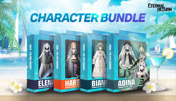 Eternal Return: Beachside Splash Character Bundle cover