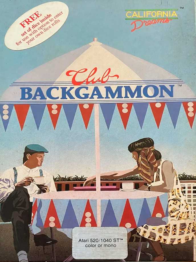 Club Backgammon cover