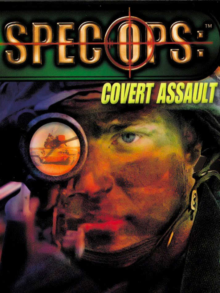 Spec Ops: Covert Assault cover
