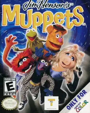 Jim Henson's The Muppets cover