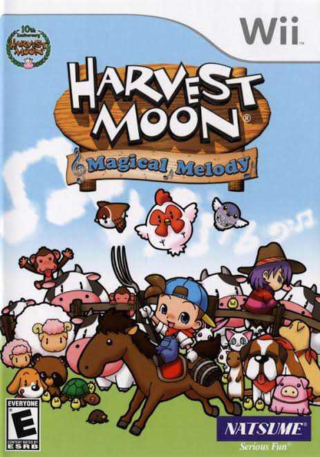 Harvest Moon: Magical Melody cover