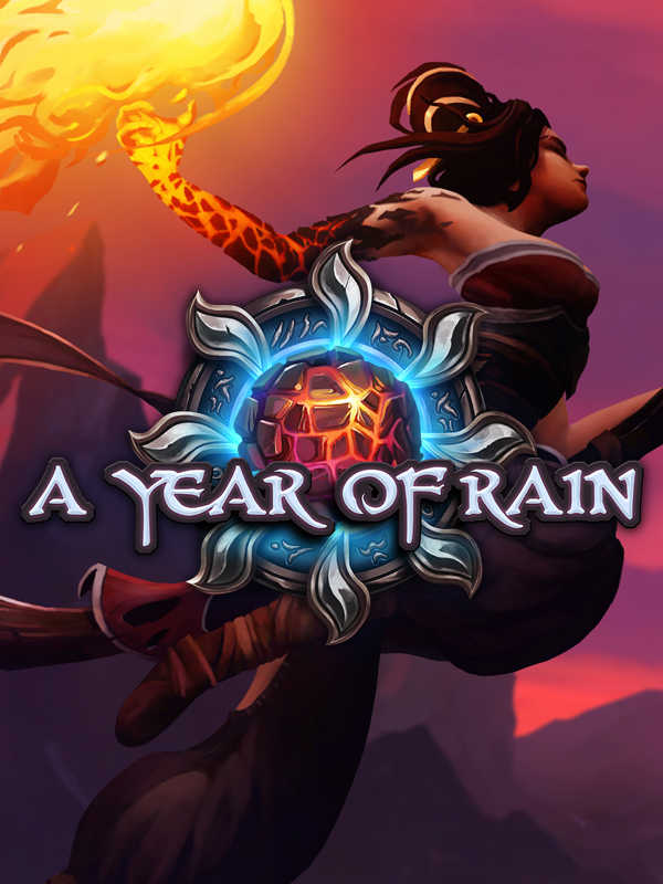A Year of Rain cover