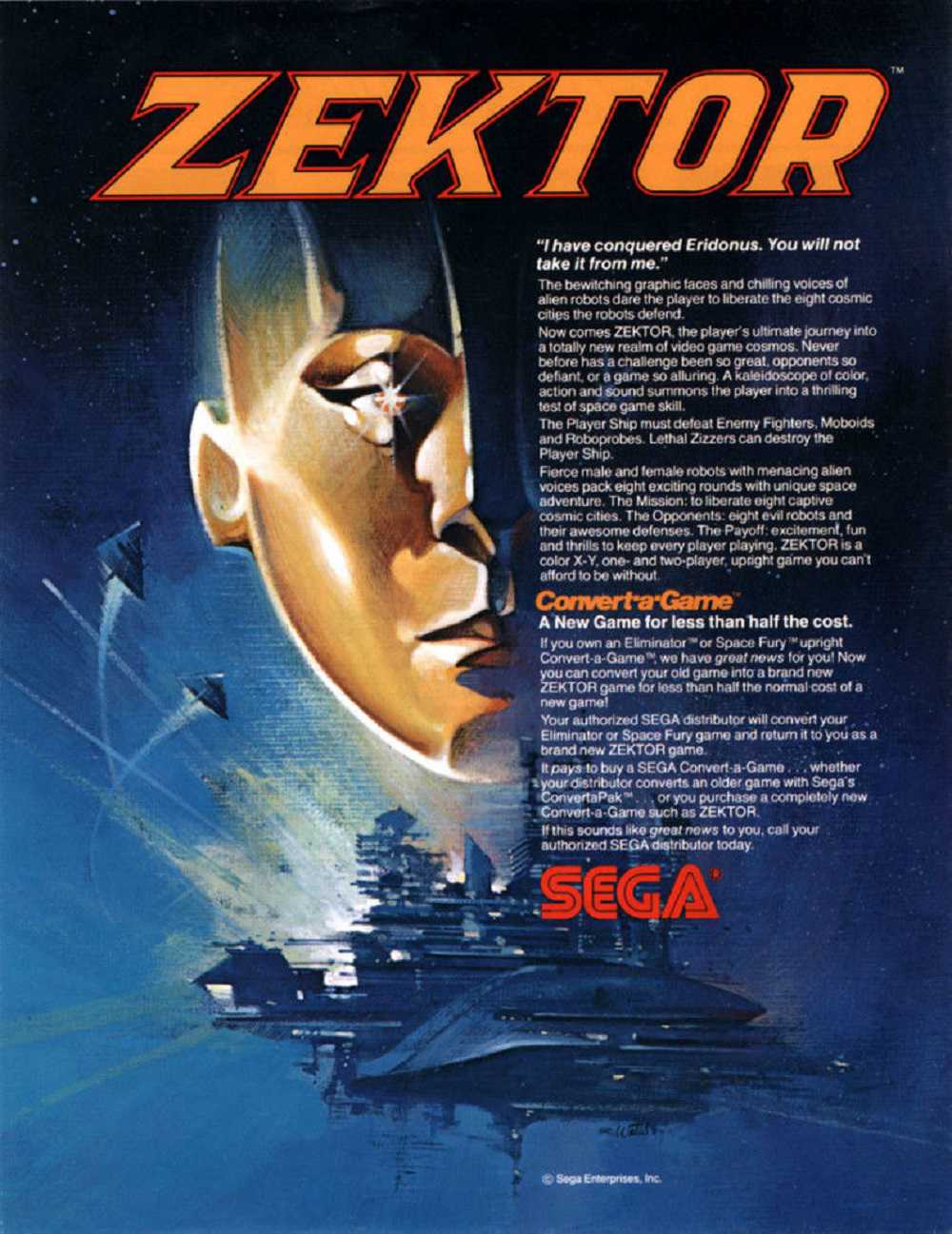 Zektor cover