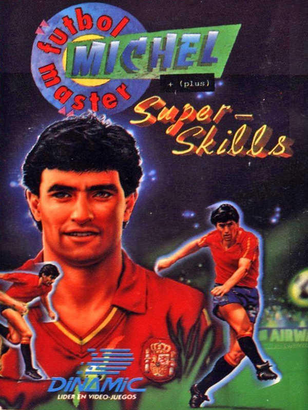 Michel Futbol Master + Super Skills cover