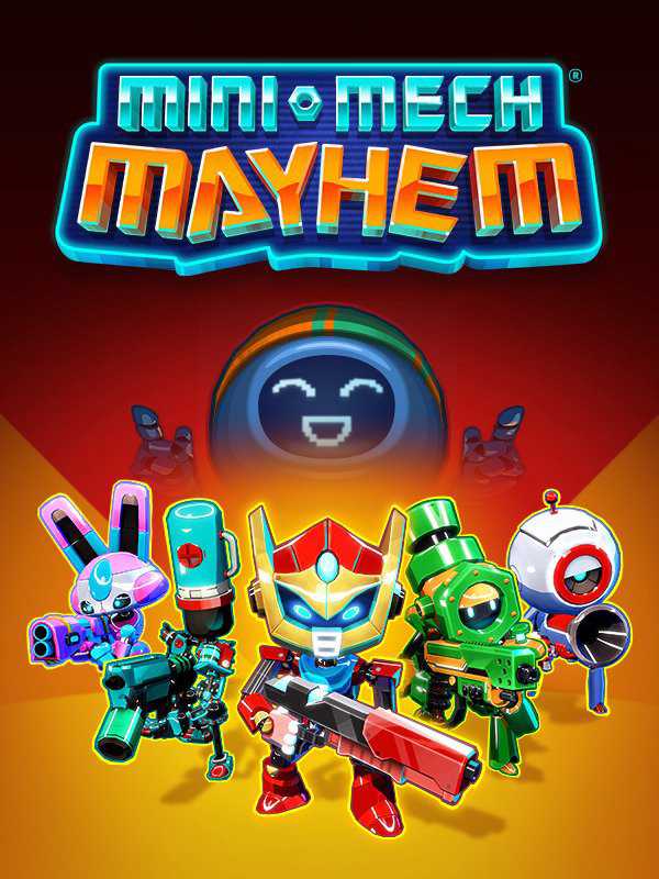 Mini-Mech Mayhem cover