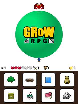 Grow RPG cover