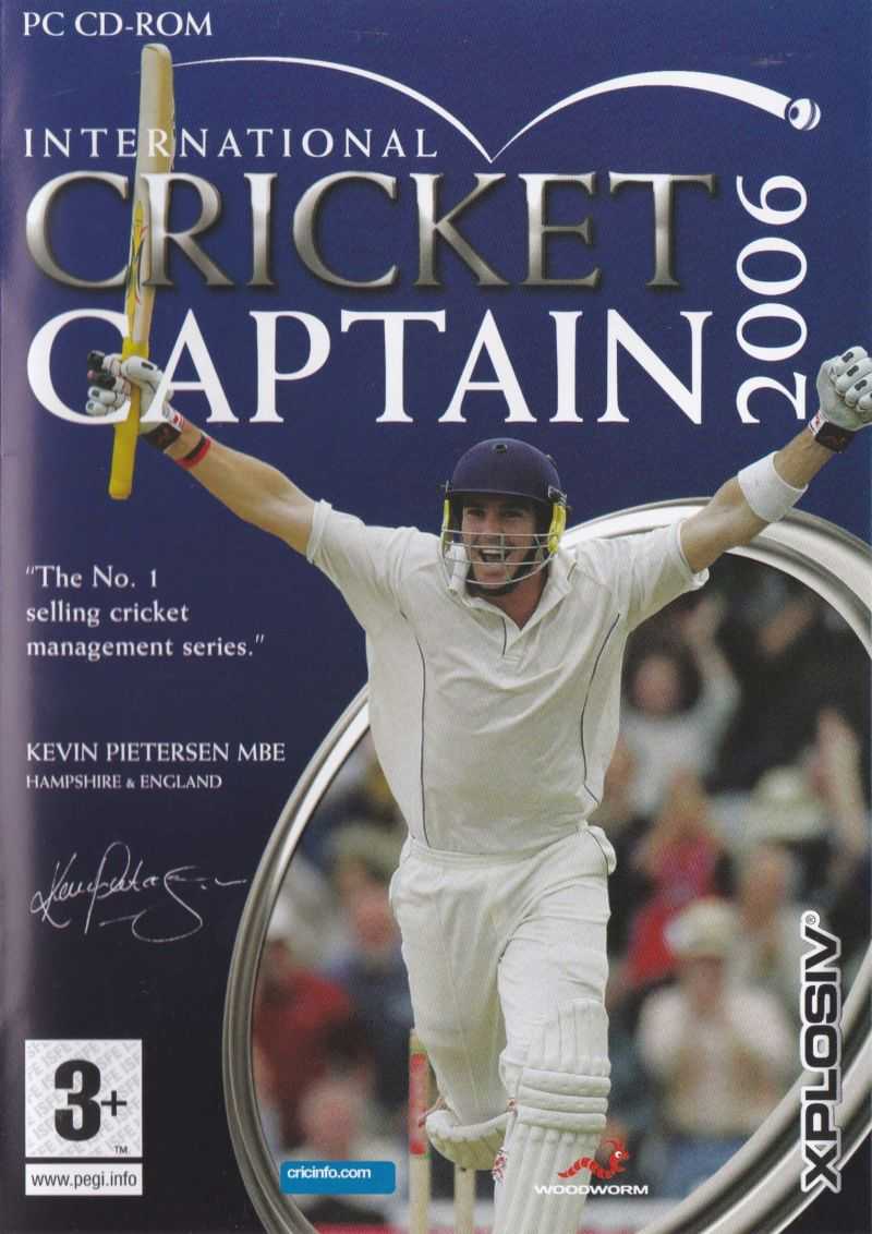 International Cricket Captain 2006 cover