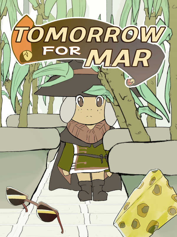 Tomorrow for Mar cover