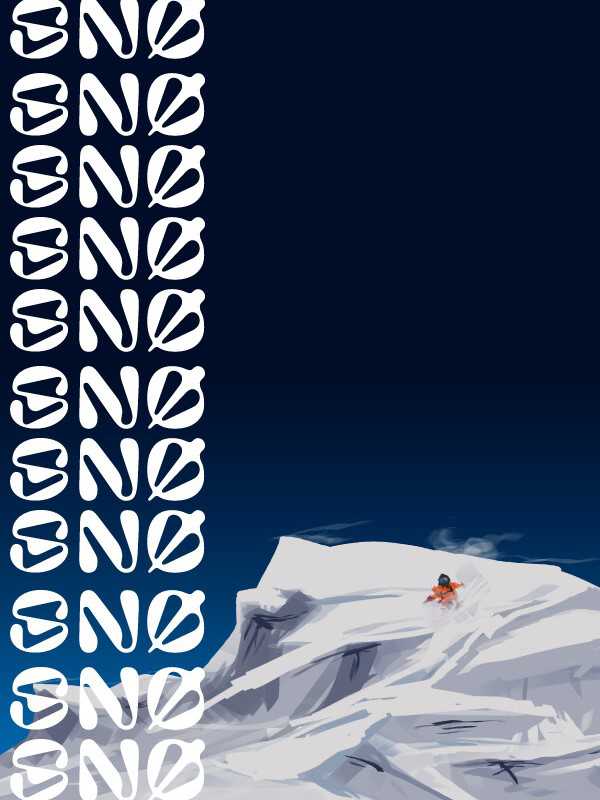 Snø: Ultimate Freeriding cover