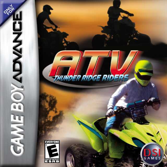 ATV Thunder Ridge Riders cover