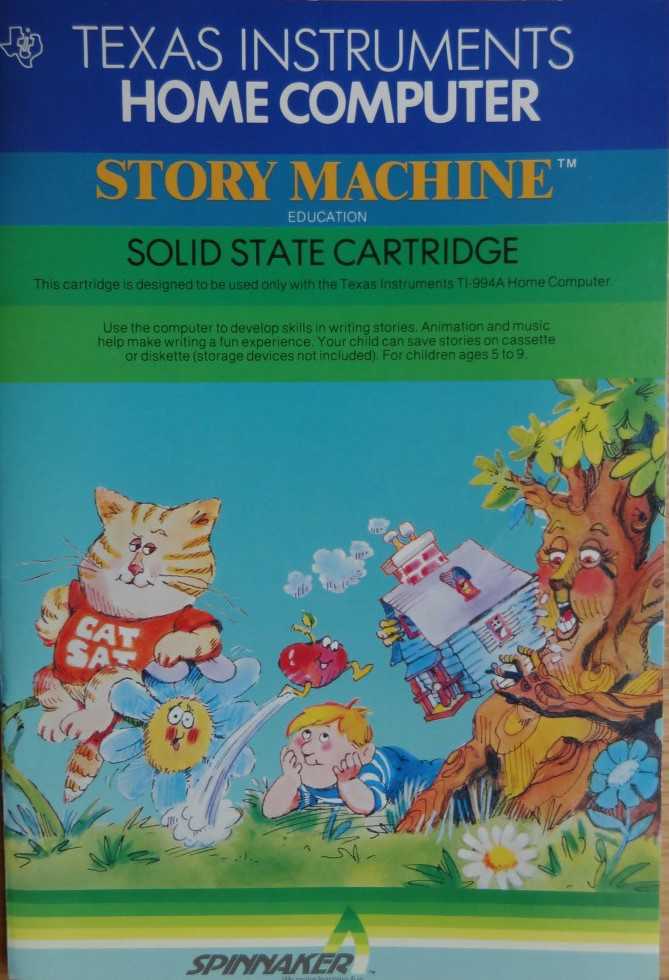 Story Machine cover