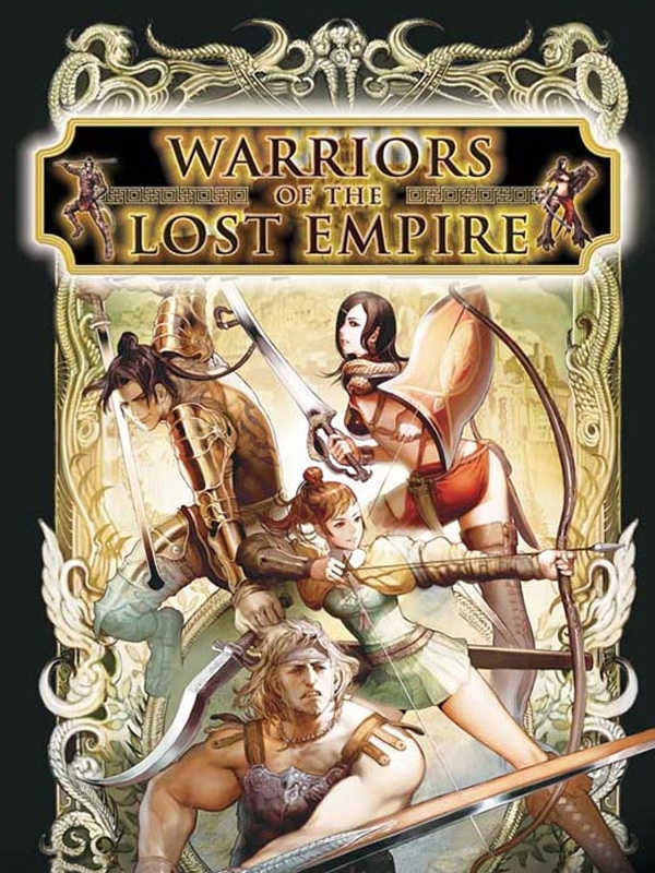 Warriors of the Lost Empire cover