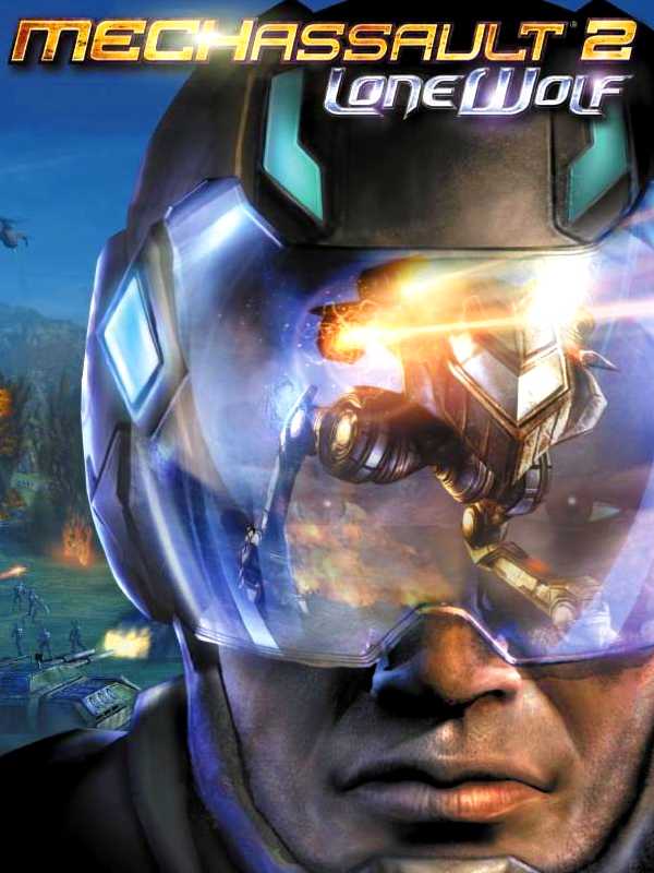 MechAssault 2: Lone Wolf cover