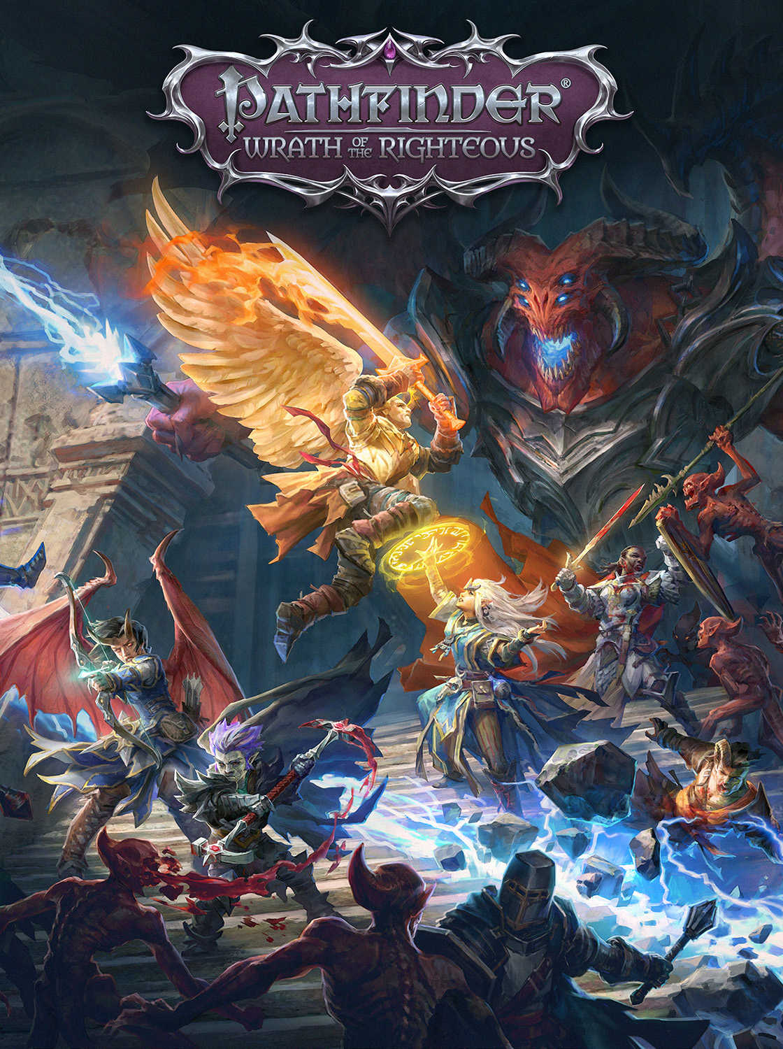 Pathfinder: Wrath of the Righteous cover