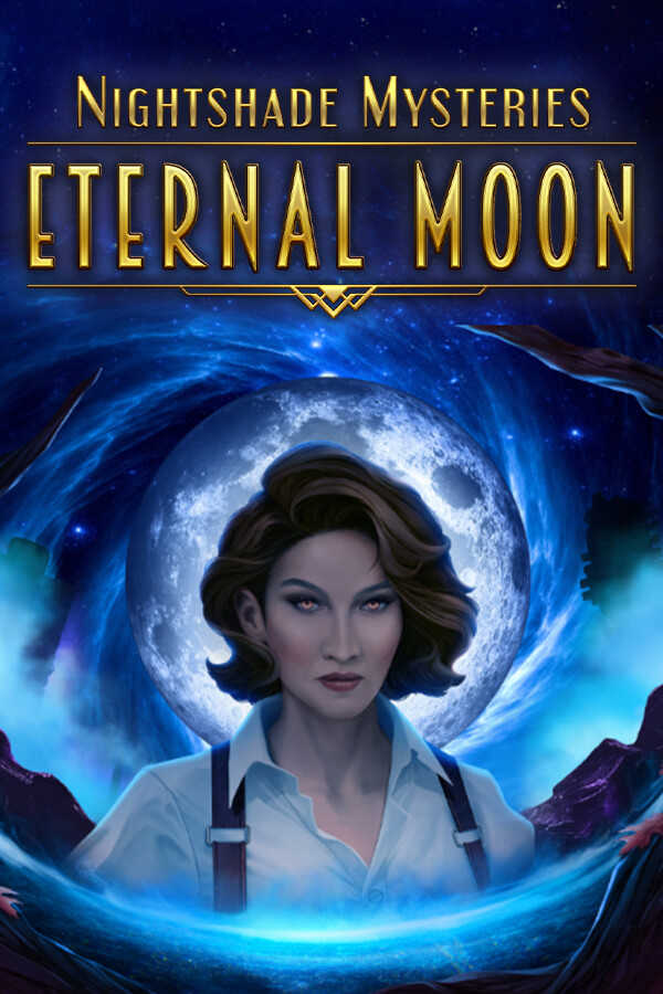 Nightshade Mysteries: Eternal Moon cover