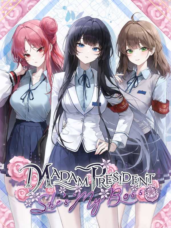 Madam President: She’s My Boss cover