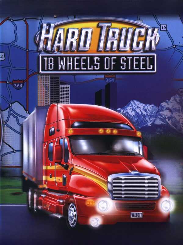 Hard Truck: 18 Wheels of Steel cover