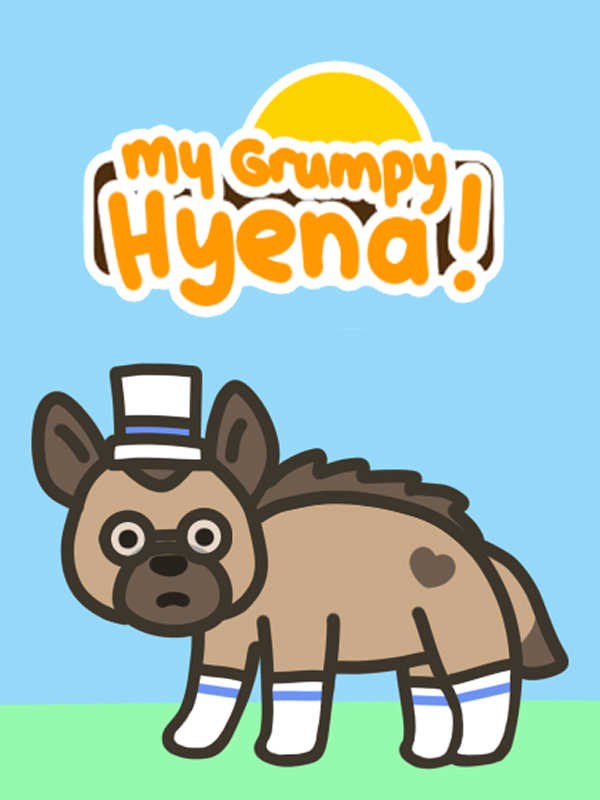 My Grumpy Hyena! cover