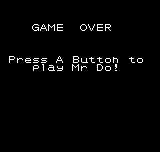 Mr. Do! cover